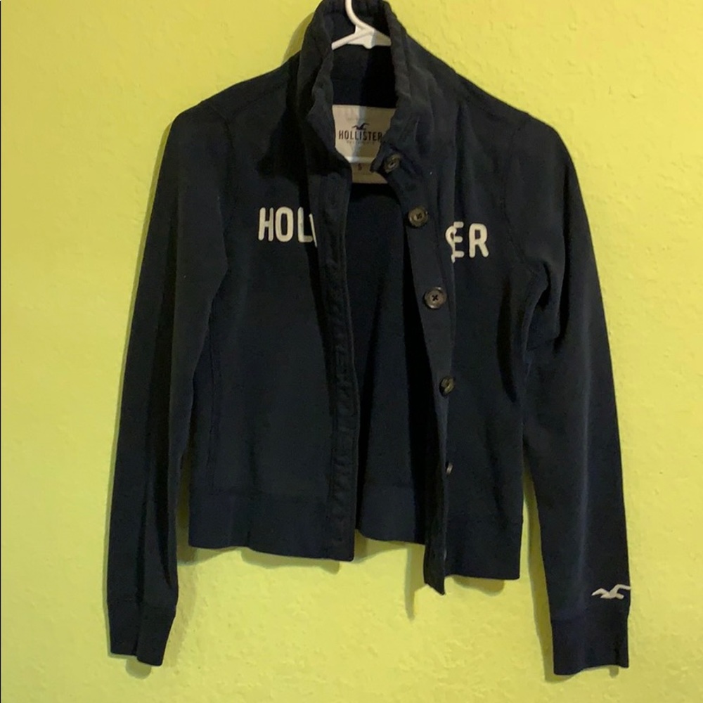 HOLLISTER Black Jacket